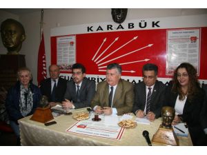 Chpli Keskinden Eğitimli Üye Vurgusu