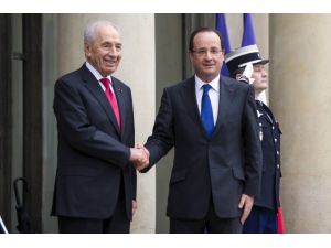 Peres-hollande Görüşmesinde Gündem İran Ve Hizbullah