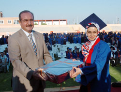 KSÜde Mezuniyet Töreni 