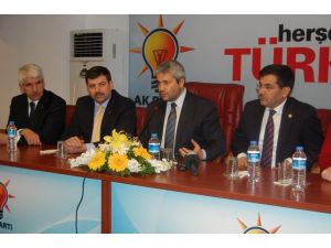 Bakan Ergün Eskişehir’de