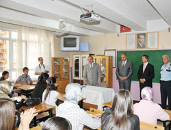 Kocatepe Öğrencilere Başarılar Diledi