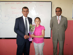 Göksun’da Öğrencilerin Karne Sevinci