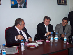 AK PARTİ KUZEY İLÇELERi GEZDİ