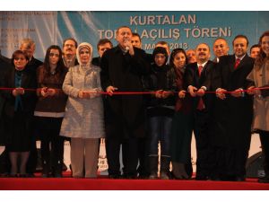Başbakan Erdoğan Kurtalanda Açılış Yaptı
