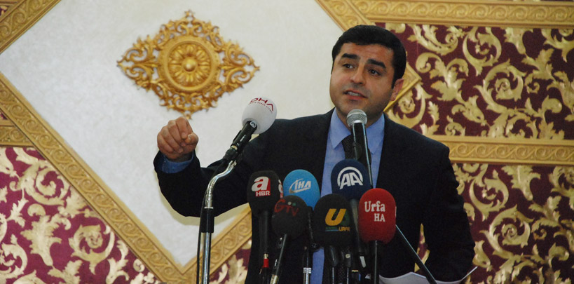 Demirtaş: Partimiz Üzerinden Sızdı