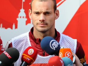 Sneıjder: “fatih Terim İle Aramda Bir Problem Yok”