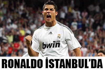 Cristiano Ronaldo İstanbulda