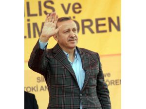 Başbakan Erdoğan Siirtte Konuştu