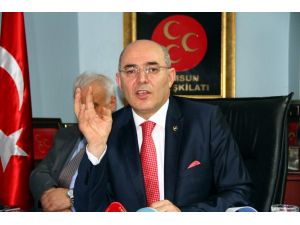 Mhp’li Karakaya: “barış Sürecinin Altında Büyük Kürdistan Projesi Var”