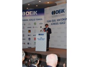 Bakan Davutoğlu, Deik Toplantısına Katıldı