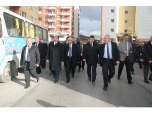 Bakan Eroğlu’nun Afyonkarahisar Ziyareti