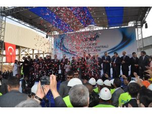 Başbakan Erdoğan, Silopi’de Termik Santralin Açılışını Yaptı