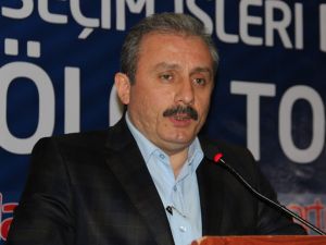 Çorum’da Ak Parti Seçim İşleri Bölge Toplantısı