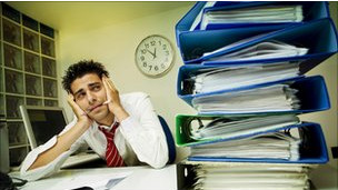 Mutluyum çünkü stresliyim