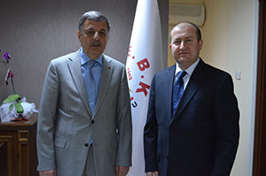 Pakdil, Et Balık Kurumu’nu Ziyaret Etti