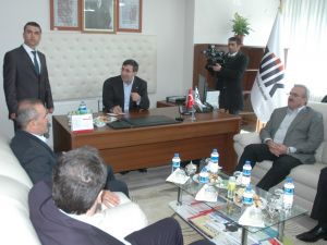 Kalkınma Bakanı Yılmaz’ın Van Gezisi