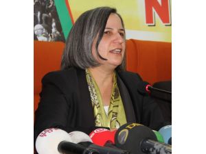 Bdp’li Kışanak’tan İmralı Tutanaklarının Sızdırılması İddialarıyla İlgili Konuştu