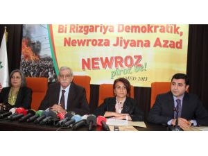 Bdp Ve Dtk Nevruz Programını Açıkladı