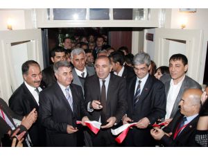 Chp Gaziantep Şahinbey İlçe Başkanlığı Yeni Binası Açıldı