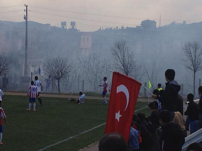 Beyoğluspor  1–0   Şehit Kamil Belediyespor
