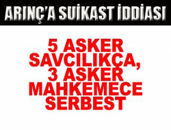 Tüm askerler serbest 