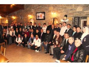 Taekwondocular Yemekte Buluştu
