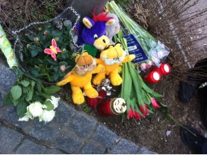 Alman Kriminal Polisi Yangın Faciasının Enkazını İnceliyor