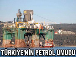 Türkiyenin petrol umudu 