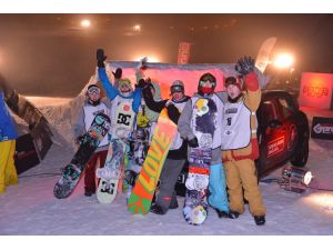 Snowboard’da Alman Sporcu Zafere Ulaştı