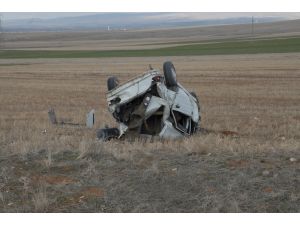 Elbistan’da Trafik Kazası: 4 Yaralı