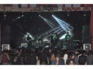 Omü 7. Rock Festivali Sona Erdi