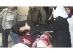 Suriyeli Ailenin Feryadı Yürekleri Dağladı