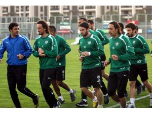 Bursaspor Trabzonspor Maçı Hazırlıklarına Başladı