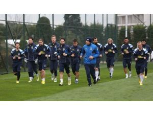 Fenerbahçe’de Viktoria Plzen Mesaisi Başladı