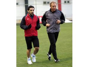Gaziantepspor, Orduspor Maçı Hazırlıklarına Başladı