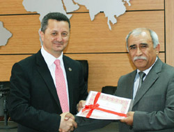 Gönül Köprüsü Gönüllülerine Teşekkür Belgesi