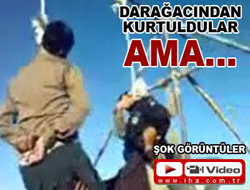 Darağacından kurtuldular ama... 