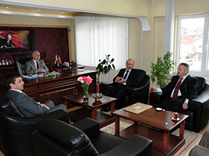 Başkan Aydoğan’a Ziyaret