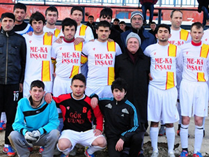 Afşin Belediye Spor Şampiyonluğa Koşuyor