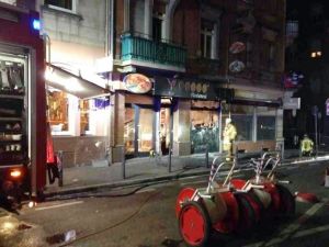 Almanya’da Türklerin Yoğun Yaşadığı Mannheim’de Yangın Şoku