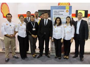 Shell Konya Tarım Fuarında Çiftçilerle Buluştu