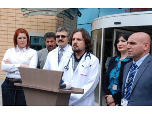 Bdp Genel Başkanı Demirtaş Anjiyo Oldu