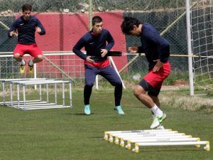 Gaziantepspor, Orduspor Maçı Hazırlıkları Sürüyor