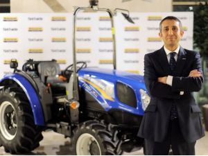 Türktraktör, Yeni Ürünü ‘new Holland Ttj Serisi’ni Konya Tarım Fuarı 2013’te Tanıttı