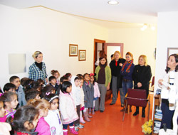 Anaokulu Öğrencilerine ‘Göz’ Dersi