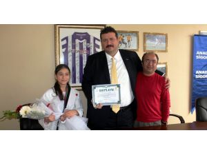 Orduspor, Tekvandoda Dünya 3.sü
