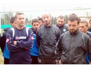 Giresunsporda Futbolculardan Birlik Çağrısı