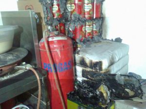 Almanyada Türk Dükkanları Kundaklandı