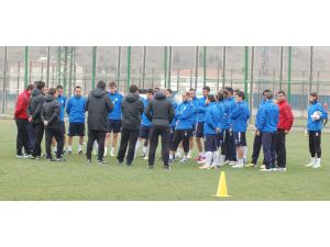 Kayseri Erciyesspor, Boluspor Maçı Hazırlıklarına Başladı