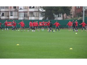 Karabükspor’da Gençlerbirliği Maçı Hazırlıkları Başladı